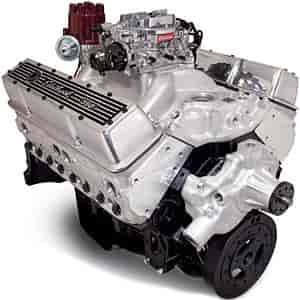 Performer Hi-Torq Small Block Chevy 350ci / 363hp Crate Engine EPS Vortec Intake & Thunder Series Carburetor