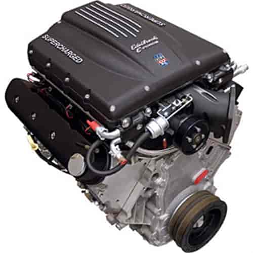 E-Force Supercharged GM LS 416 Crate Engine with Electronics Package