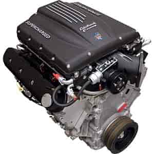 E-Force Supercharged GM LS3 Engine Engine & Accessories Package