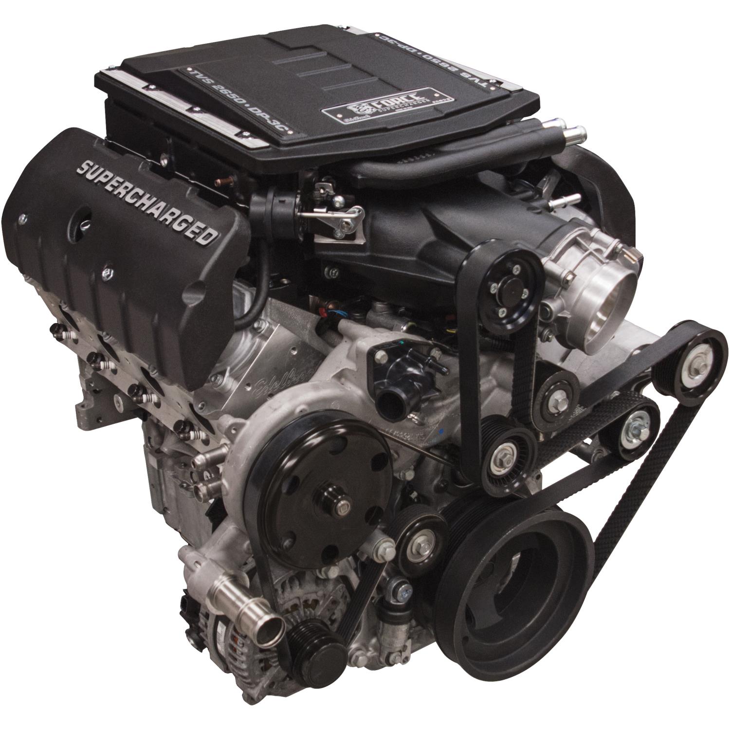 46756 E-Force Supercharged Crate Engine GM LT 416