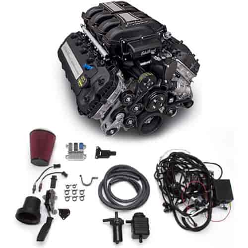 E-Force Supercharged Crate Engine 5.0L Coyote 700 HP/606 TQ