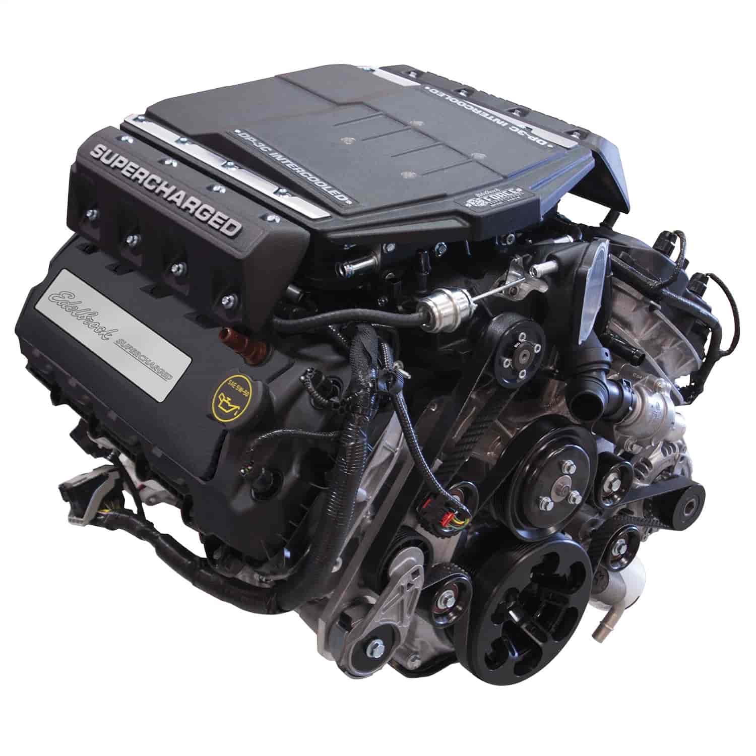 Crate Engine 2015 Ford Coyote 5.0L Supercharged w/ Complete Front Drive w/ Electronics and Accessori