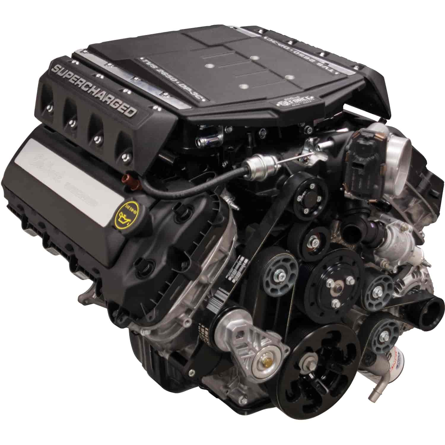 E-Force Supercharged Ford Coyote 5.0L Crate Engine