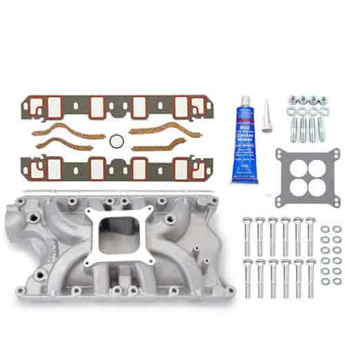 Torker II 351W Ford Intake Manifold with Installation Kit