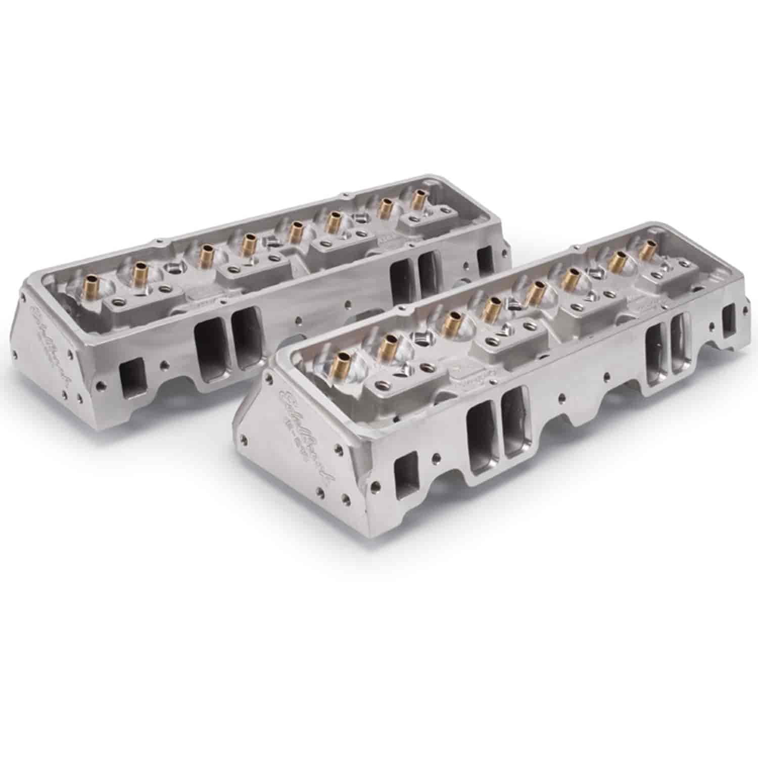 E-210 Series Aluminum Cylinder Head for Small Block Chevy Bare