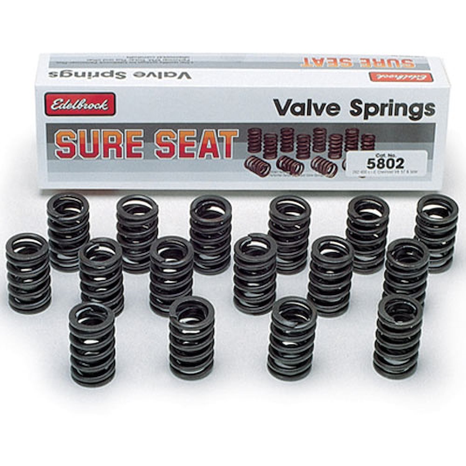 Sure Seat Replacement Valve Springs for Edelbrock Aluminum Heads