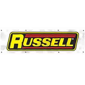 Russell Banner 99"x28"