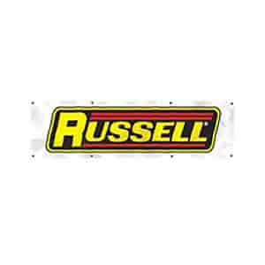 Russell Banner 62"x18"