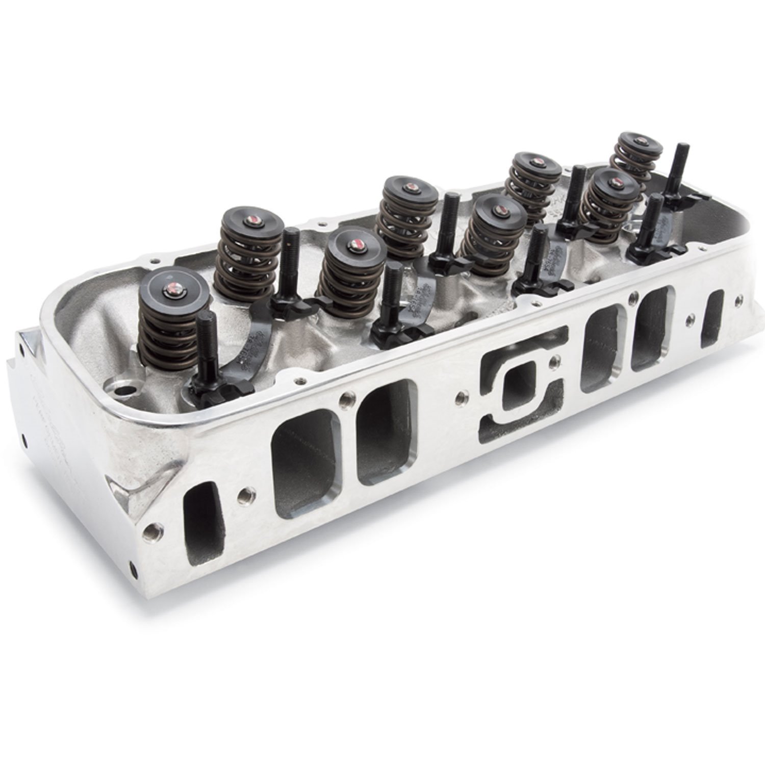 Performer RPM454-R Rectangle Port Aluminum Cylinder Head for Big Block Chevy