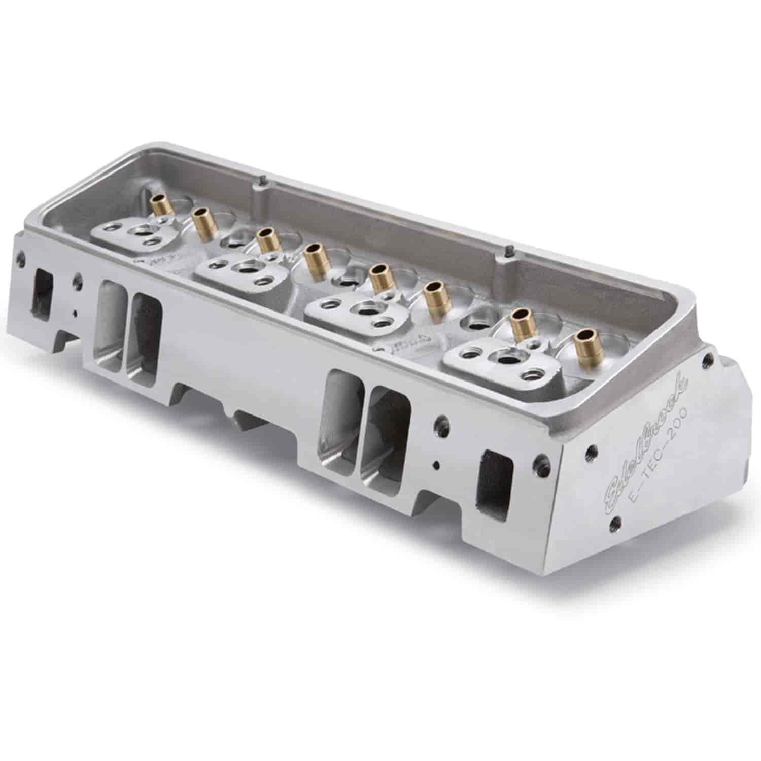 E-TEC 200 Aluminum Cylinder Head for Small Block Chevy Bare