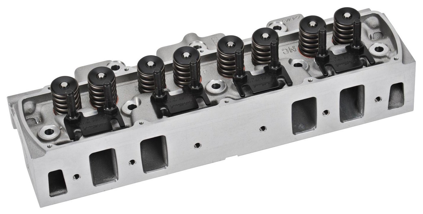 Performer RPM Aluminum Cylinder Head 1965-1976 Oldsmobile 400/425/455 ci, For Hydraulic Roller Camshaft [450-600 HP]