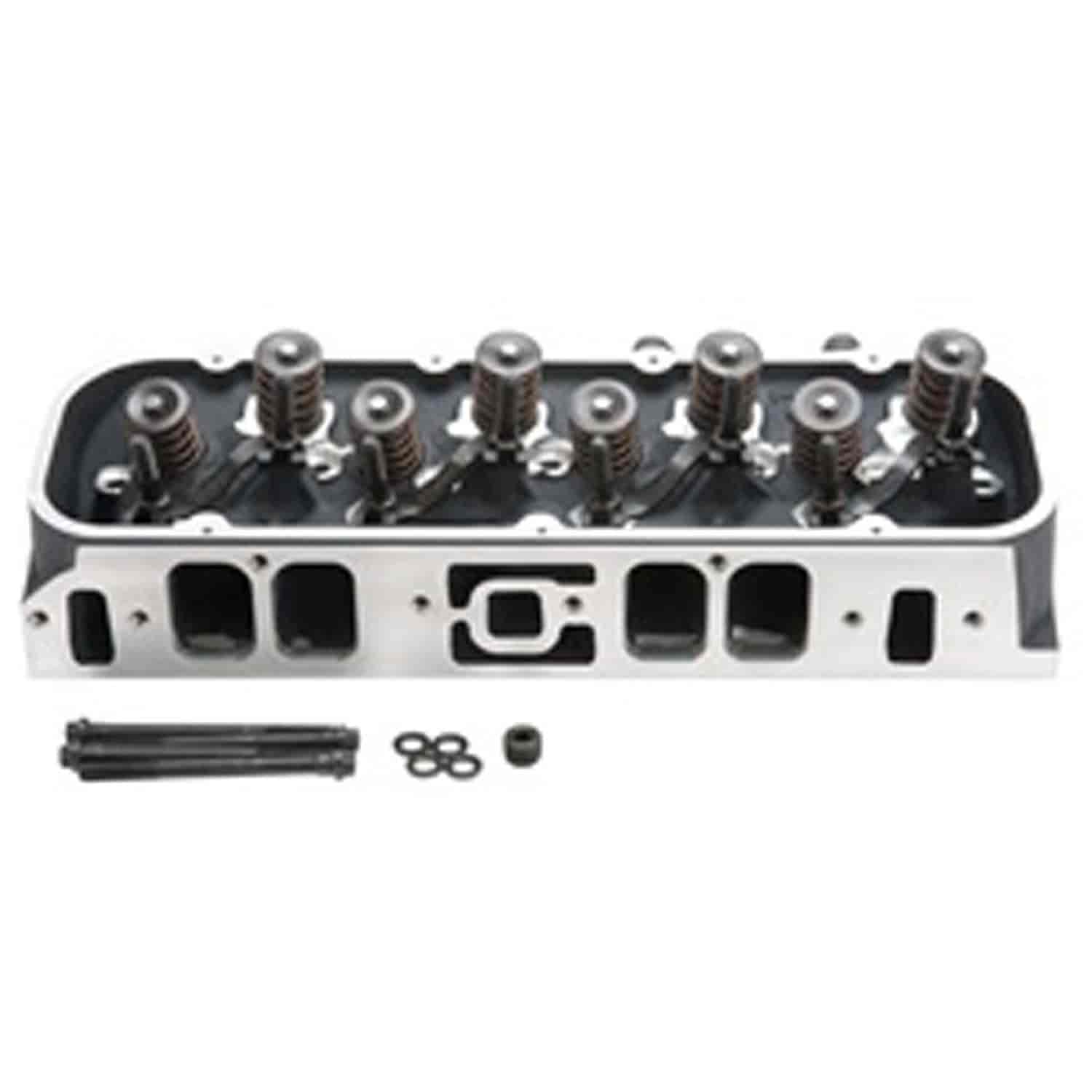 Marine Performer RPM Aluminum Cylinder Heads for Rectangle Port Big Block Chevy