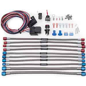 Victor Jr. Upgrade Kit Single Stage to Dual Stage Systems for 4500 Series Carburetor