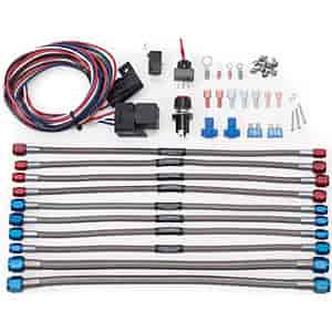 Victor Jr. Upgrade Kit Single Stage to Dual Stage Systems for 4150 Square-bore Carburetor