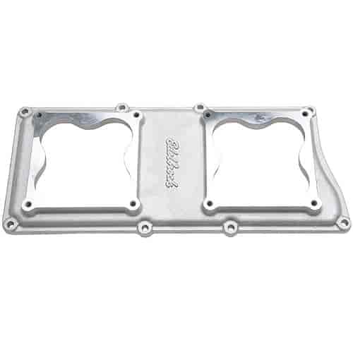Victor Tunnel Ram Intake Manifold Top Plate 4500 Series Carb Flanges