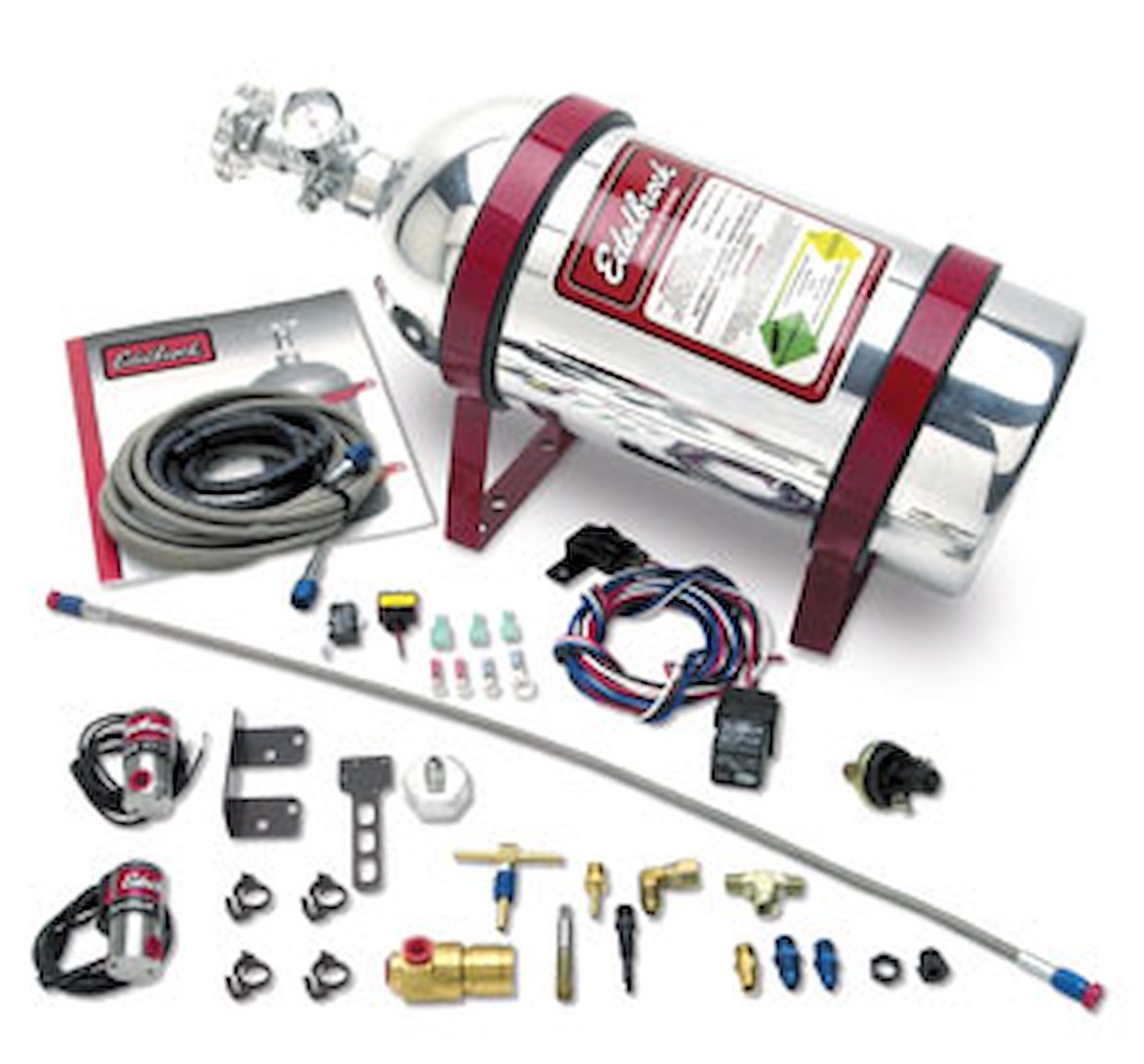 Performer EFI Dry Nitrous Kit Universal 4/6/8 Cylinder W/ Return Style Fuel System