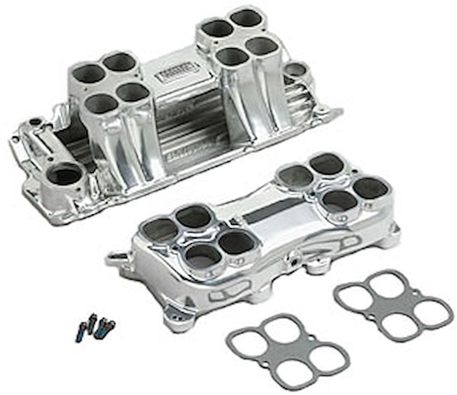 Street Tunnel Ram Intake Manifold Complete Manifold - Base and Top