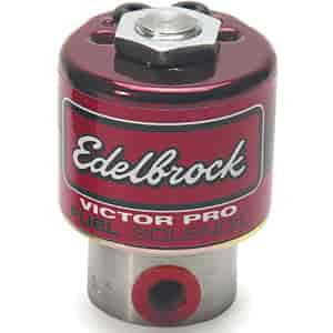 Victor Pro " Small Base" Fuel Solenoid 500+ HP at 6 PSI with 1/8" NPT Inlet & Outlet