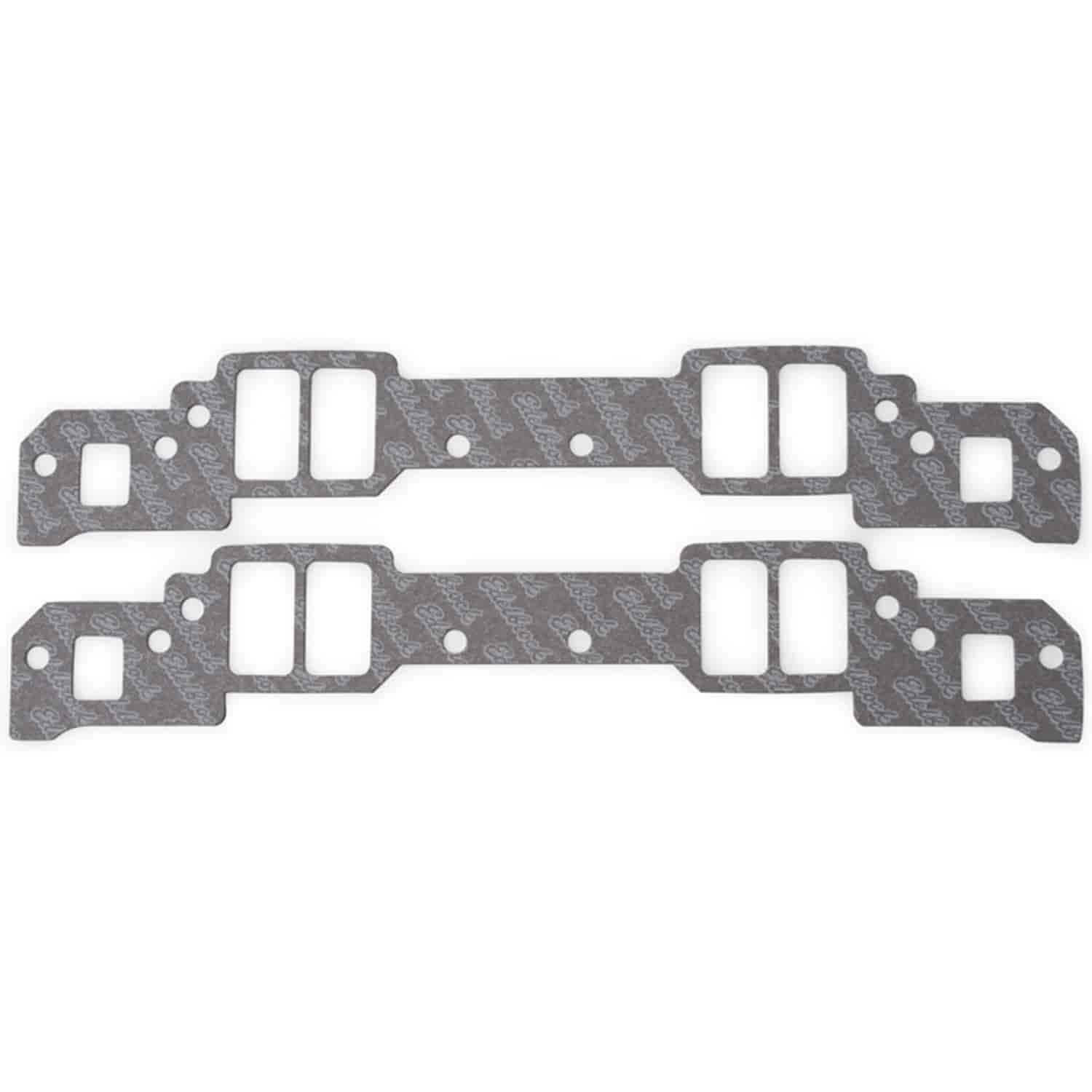 Intake Gaskets for Small Block Chevy with 18 Degree High Port Intakes