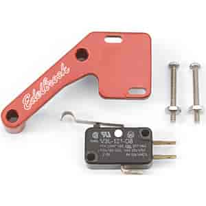 Microswitch and Bracket Kit For Holley HP Series Carburetors