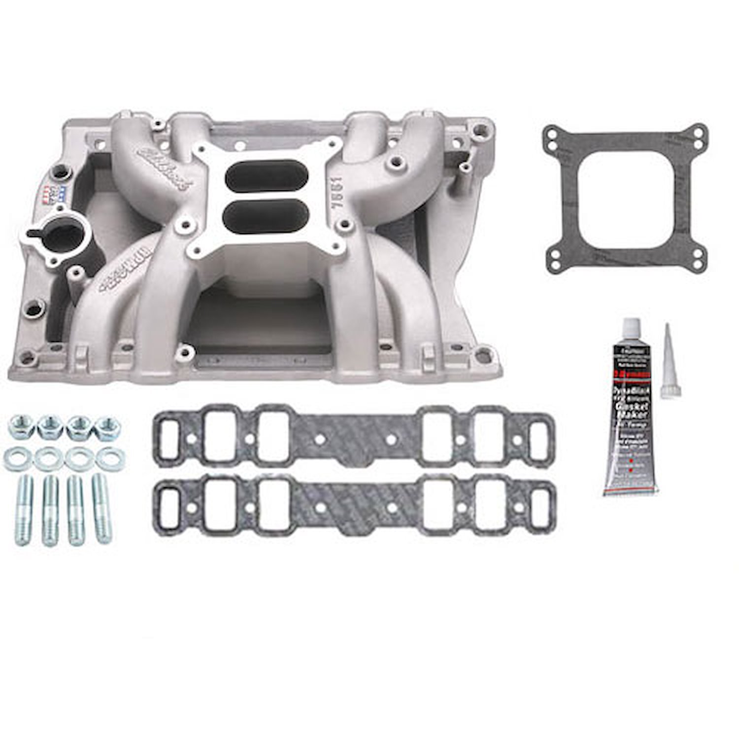 RPM Air-Gap Olds 455 Intake Manifold with Installation Kit