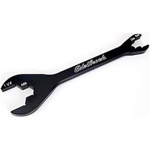 Bottle Nut Combo Wrench -3AN, -4AN, -6AN, and 1-1/4"
