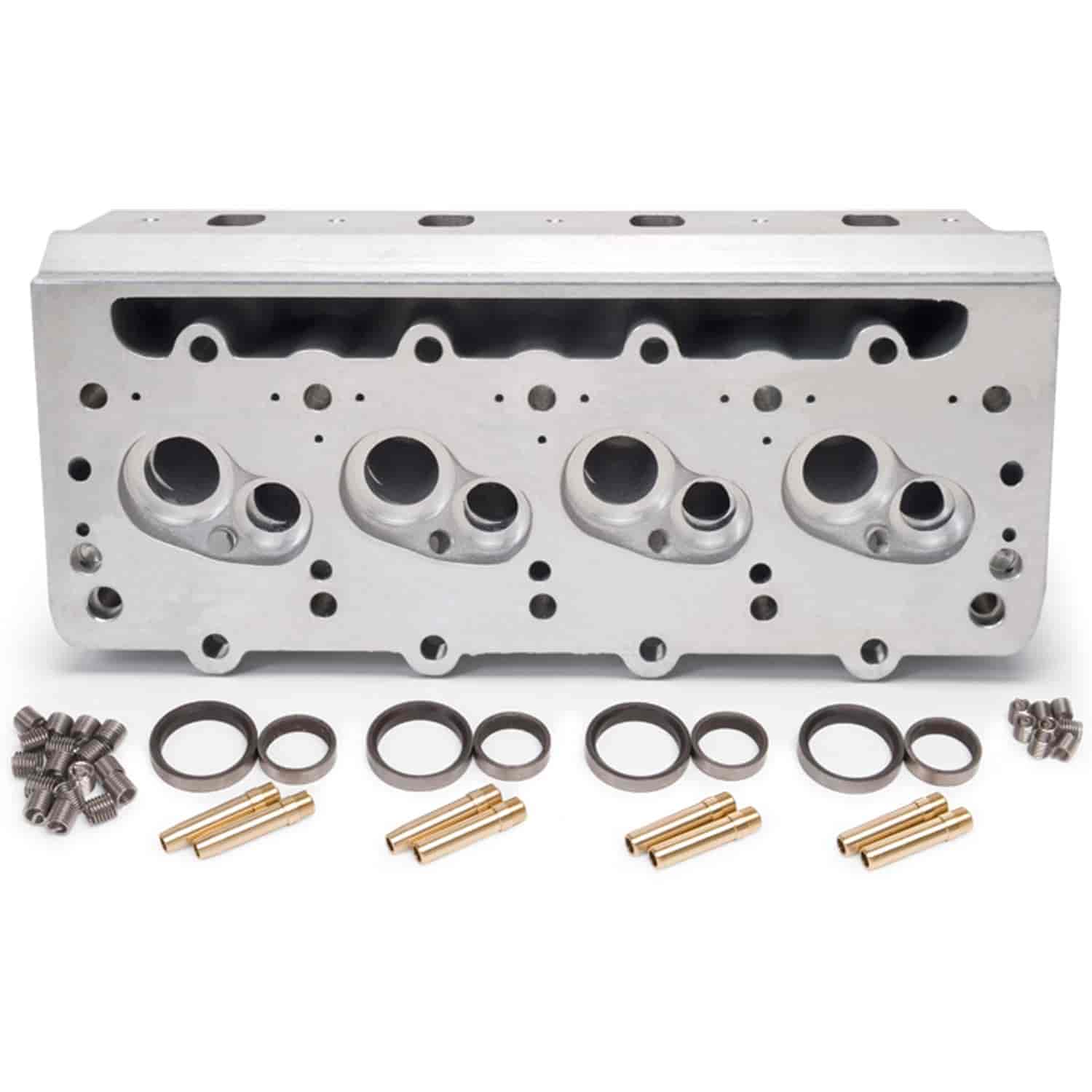 Pro Port Raw Glidden Victor SC-1 Cylinder Head for Small Block Ford