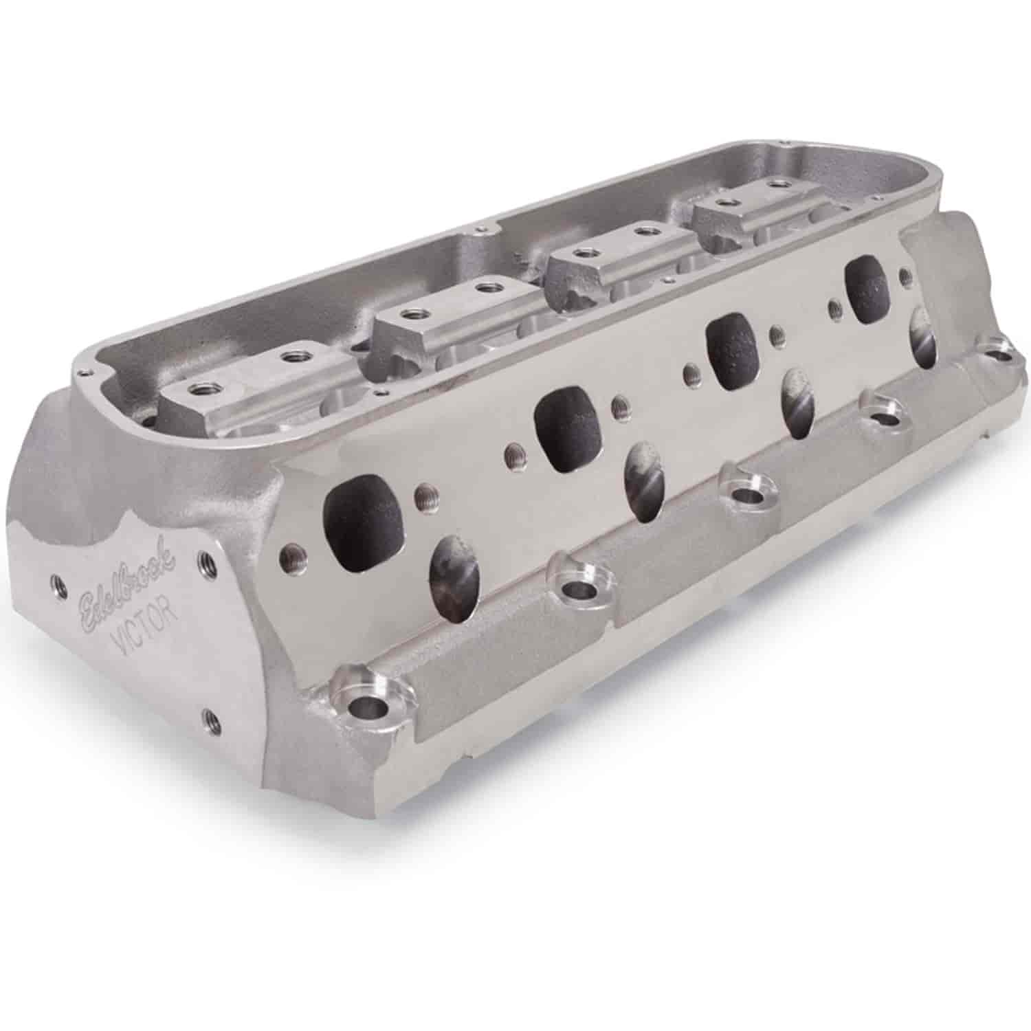 Pro Port Raw Victor Cylinder Head for Small Block Ford