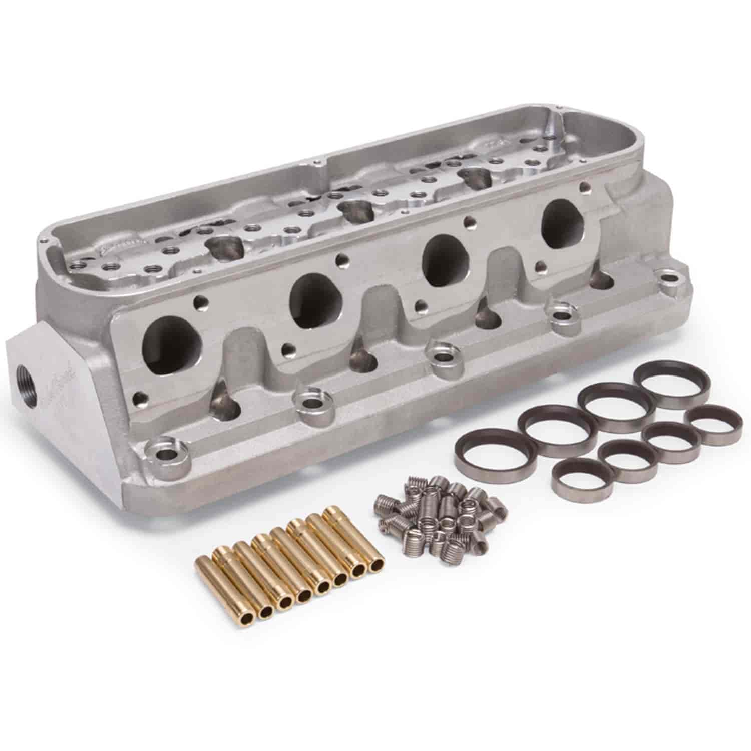 Pro Port Raw Glidden Victor II Cylinder Head for Small Block Ford