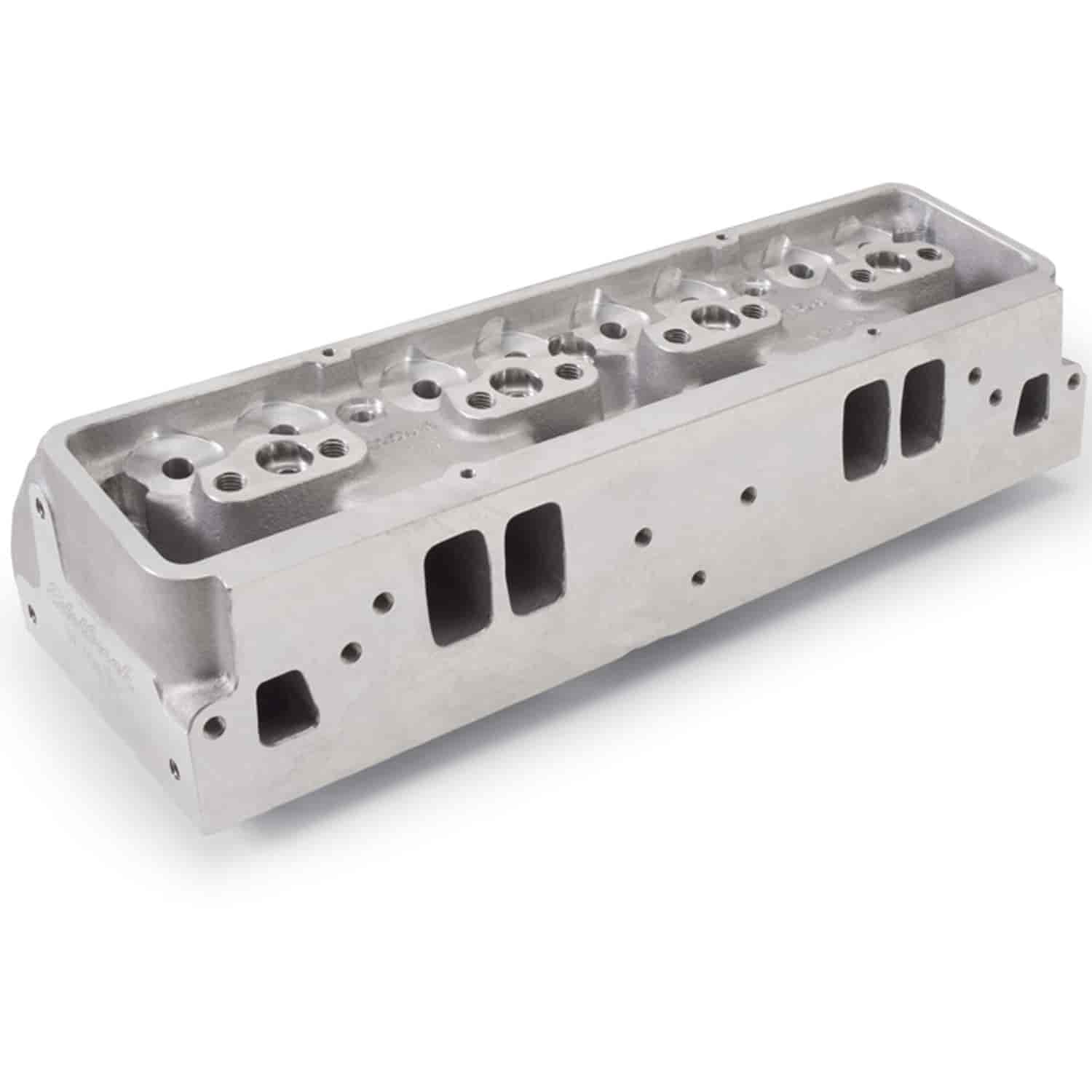 Pro Port Raw Victor 15° Cylinder Head for Small Block Chevy