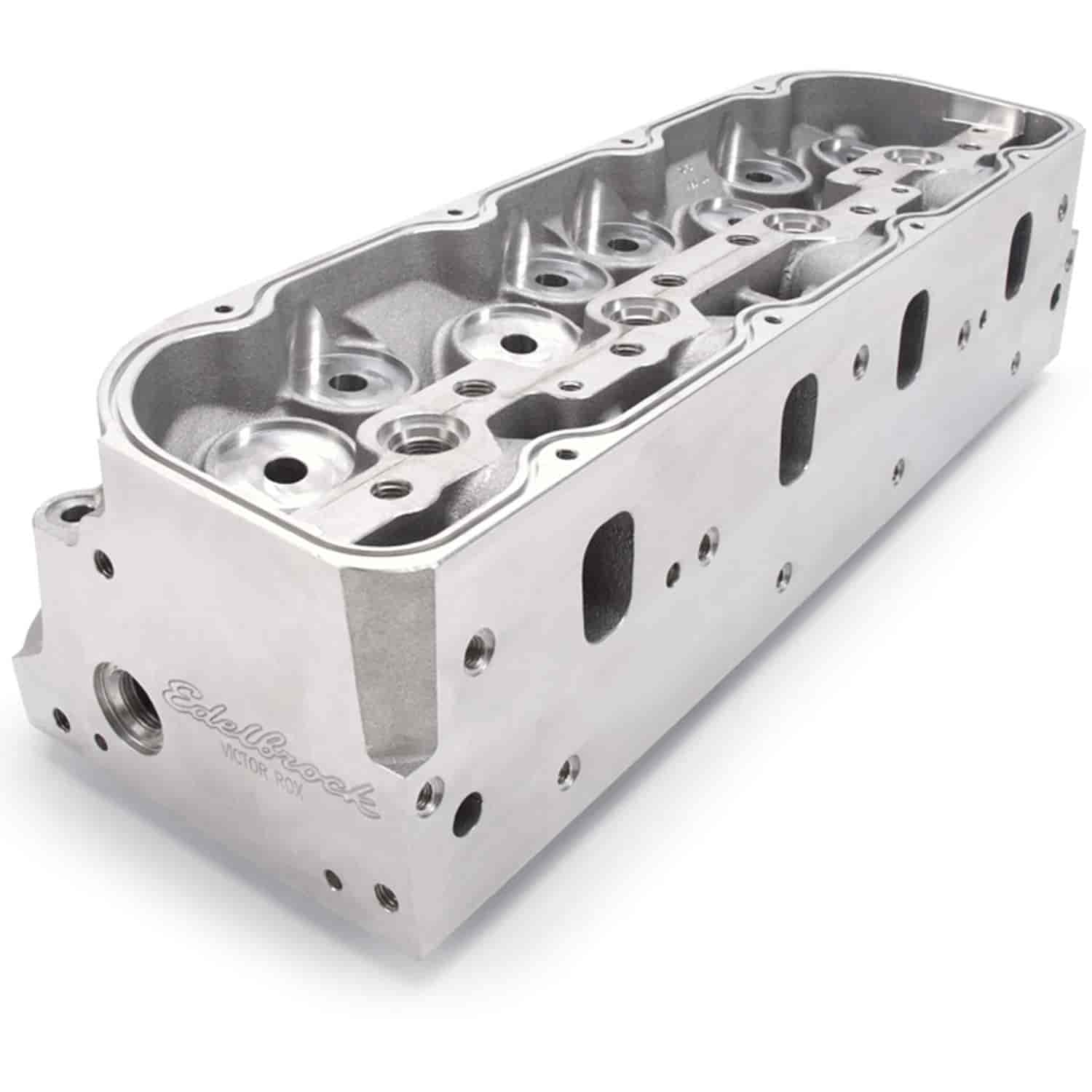 Pro-Port Raw Victor ROX Cylinder Head for Small Block Chevy