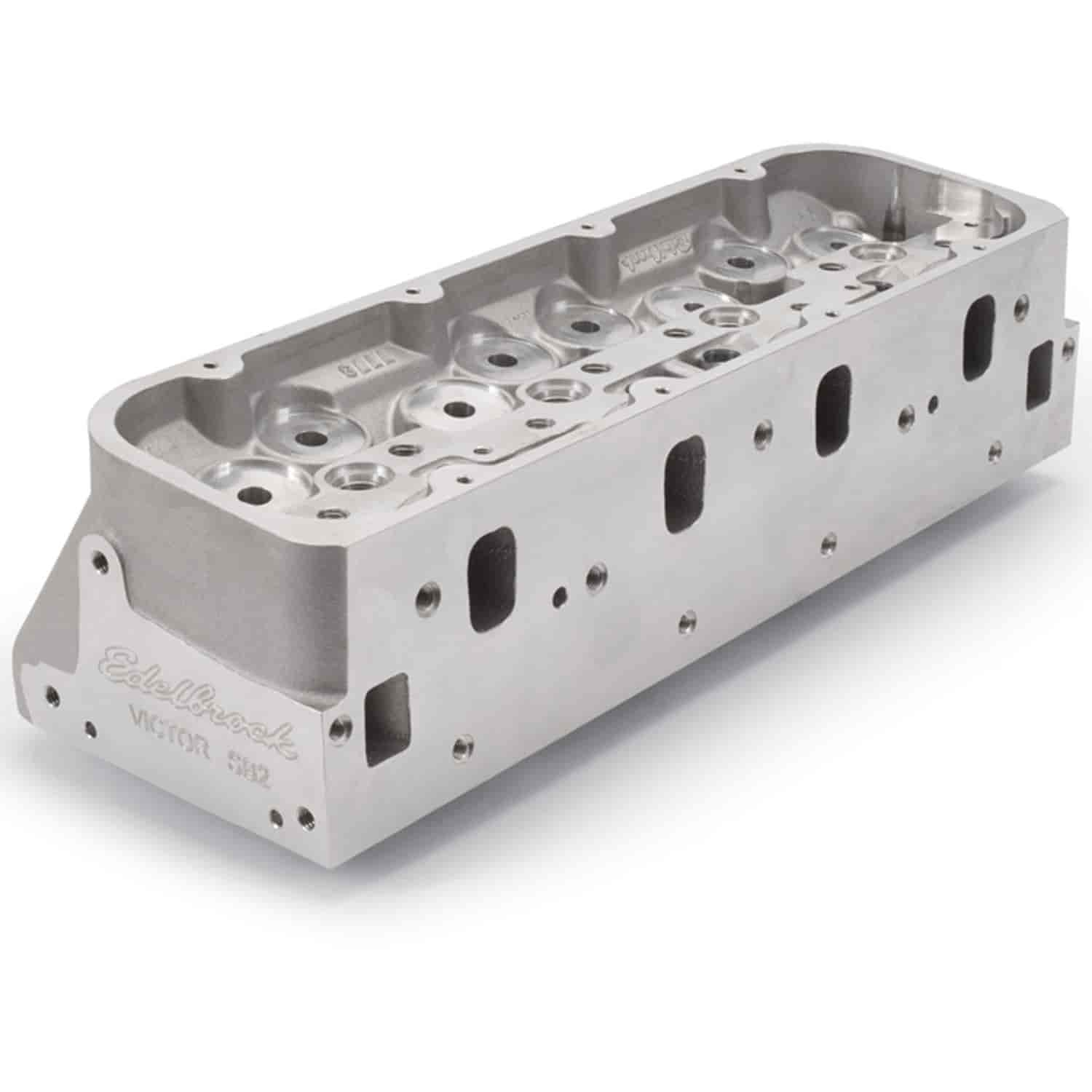 Pro Port Raw Victor SB2 Cylinder Head for Small Block Chevy