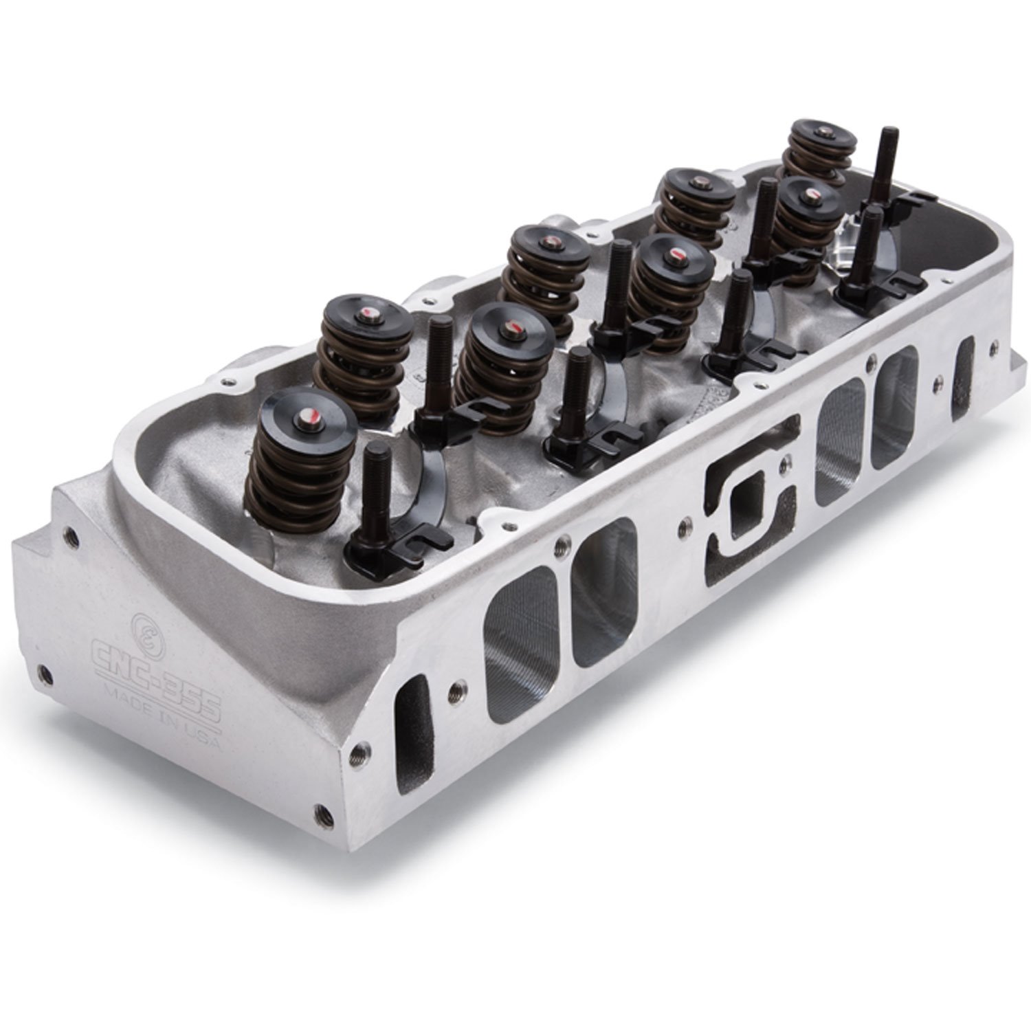 E-CNC 355 Rectangle Port Cylinder Head for Big Block Chevy