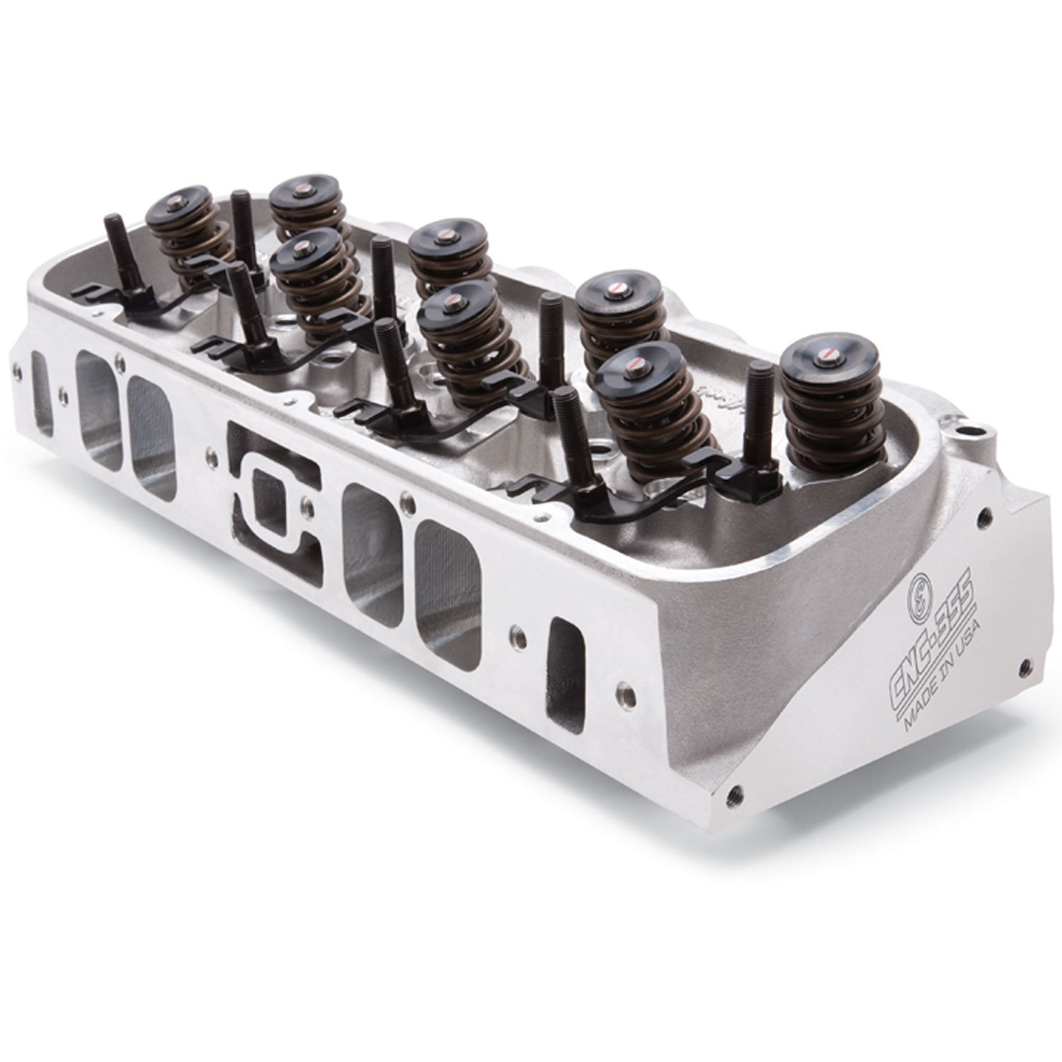 E-CNC 355 Rectangle Port Cylinder Head for Big Block Chevy