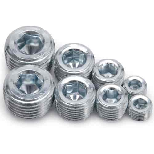 Internal Hex Head Pipe Plugs