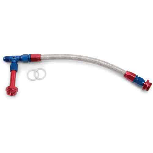 Dual-Quad Fuel Hose Kit