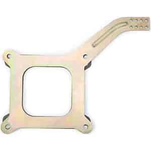 Throttle Cable Plate with Morse Cable Bracket For Performer and Thunder Series AVS Carburetors