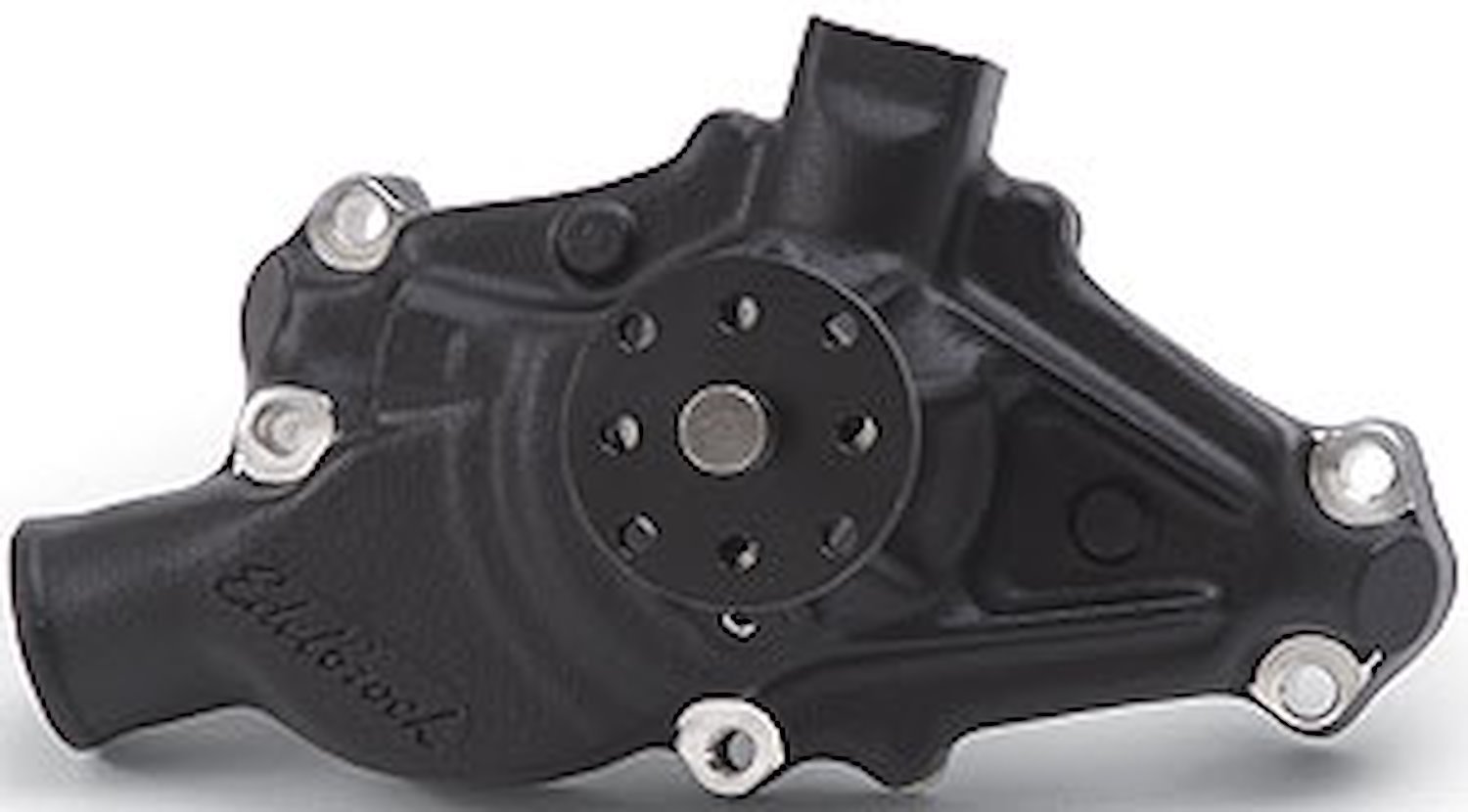 Victor Series Black Aluminum Water Pump for 1955-1972 Chevy Small Block Cars & Trucks