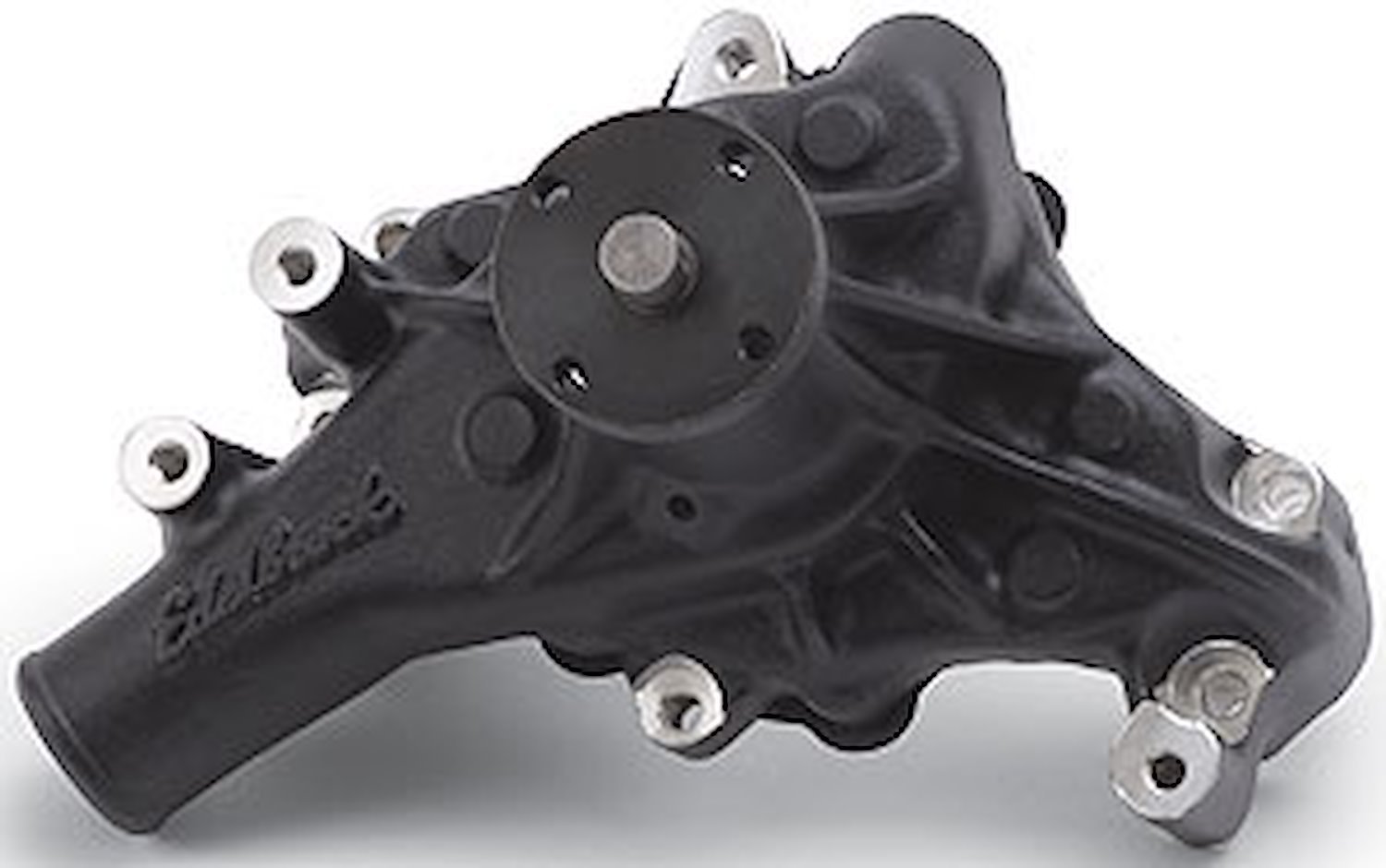 Victor Series Black Aluminum Water Pump for 1969-1987 Small Block Chevy and 90° V6