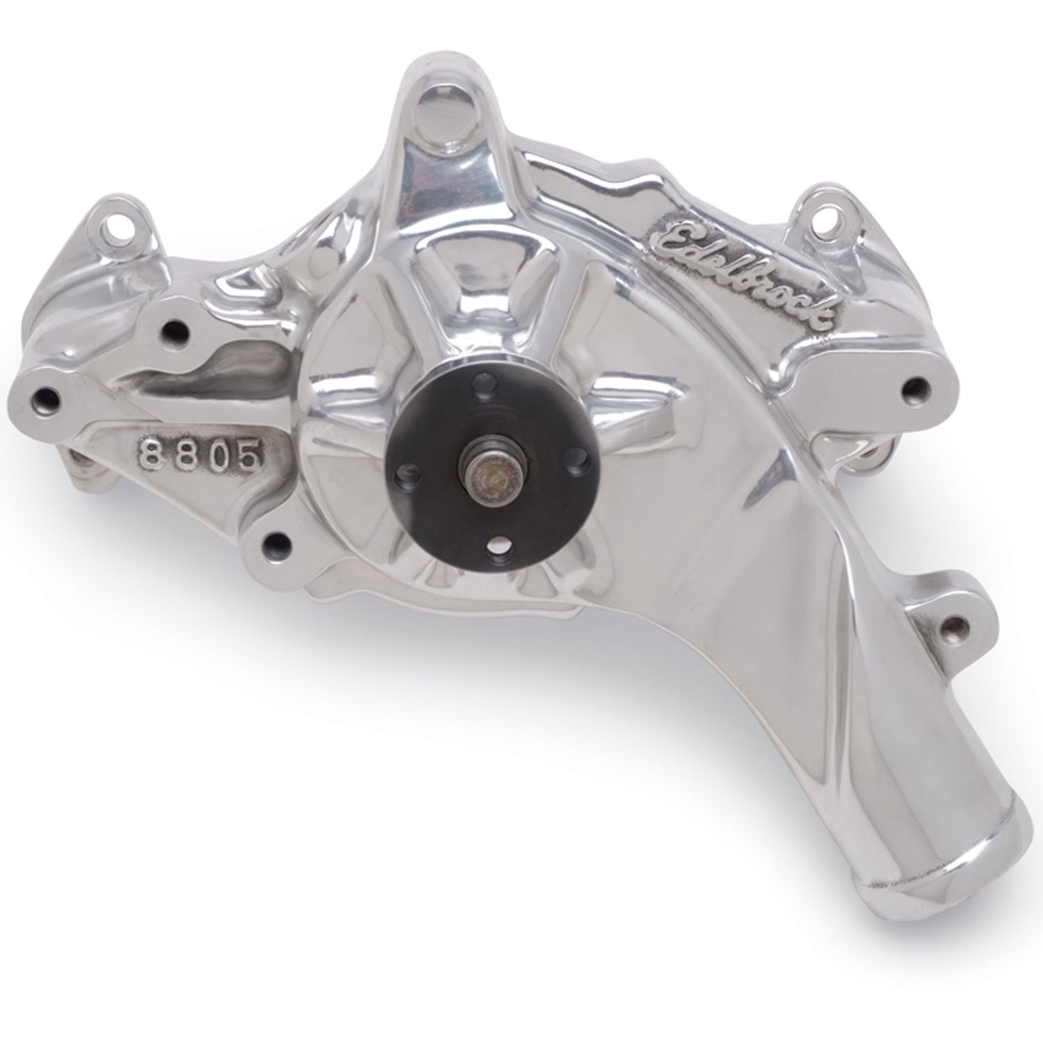 Victor Series Polished Aluminum Water Pump for 1965-1976 Ford FE Engines