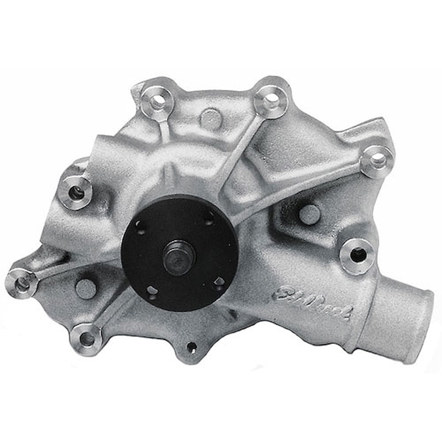 Victor Series Satin Aluminum Water Pump for 1986-1993 Ford 5.0L V8