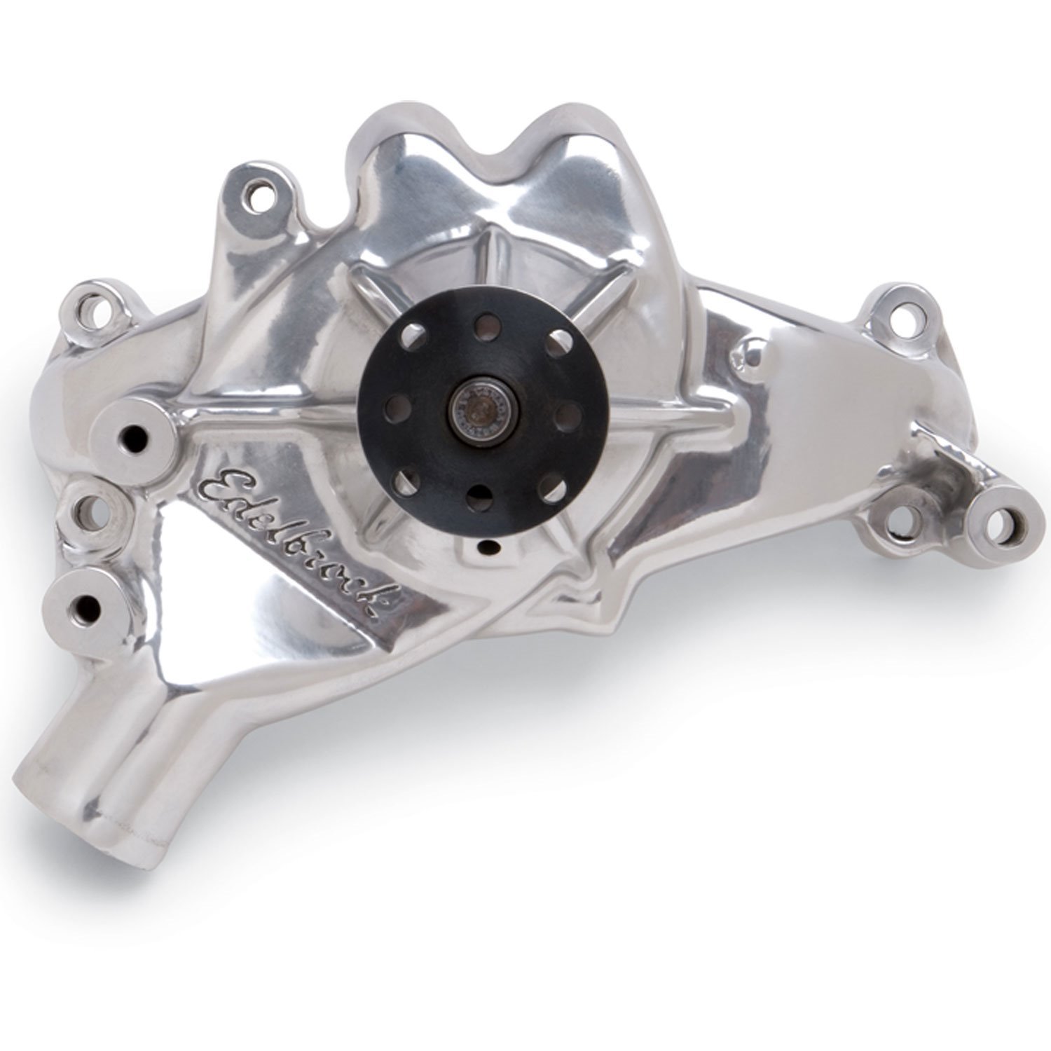 Victor Series PolishedAluminum Water Pump for 1969-1991 Big Block Chevy 396-502