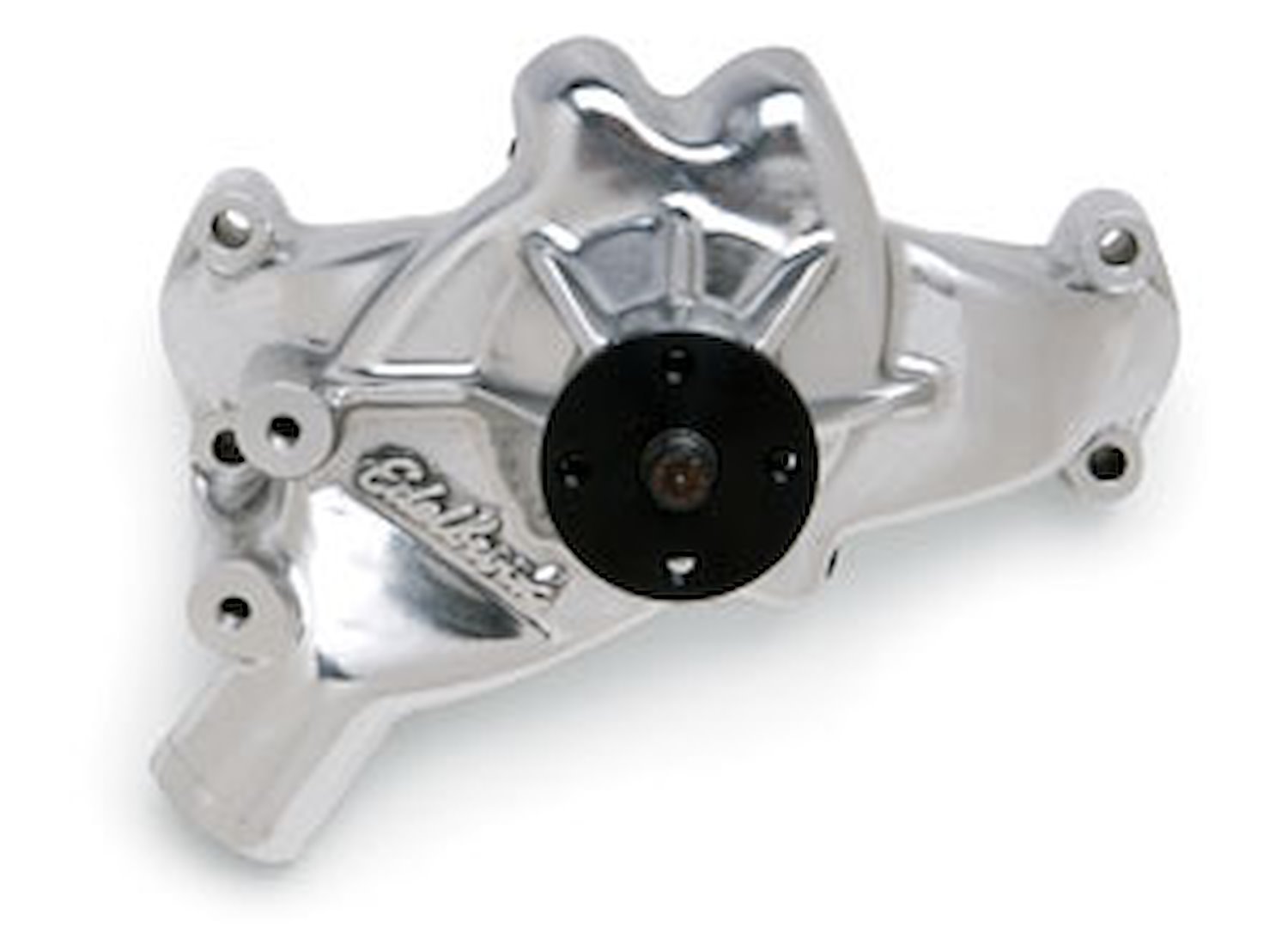 Victor Series Polished Aluminum Water Pump for 1988-Later Big Block Chevy 454 in C/K Pickups
