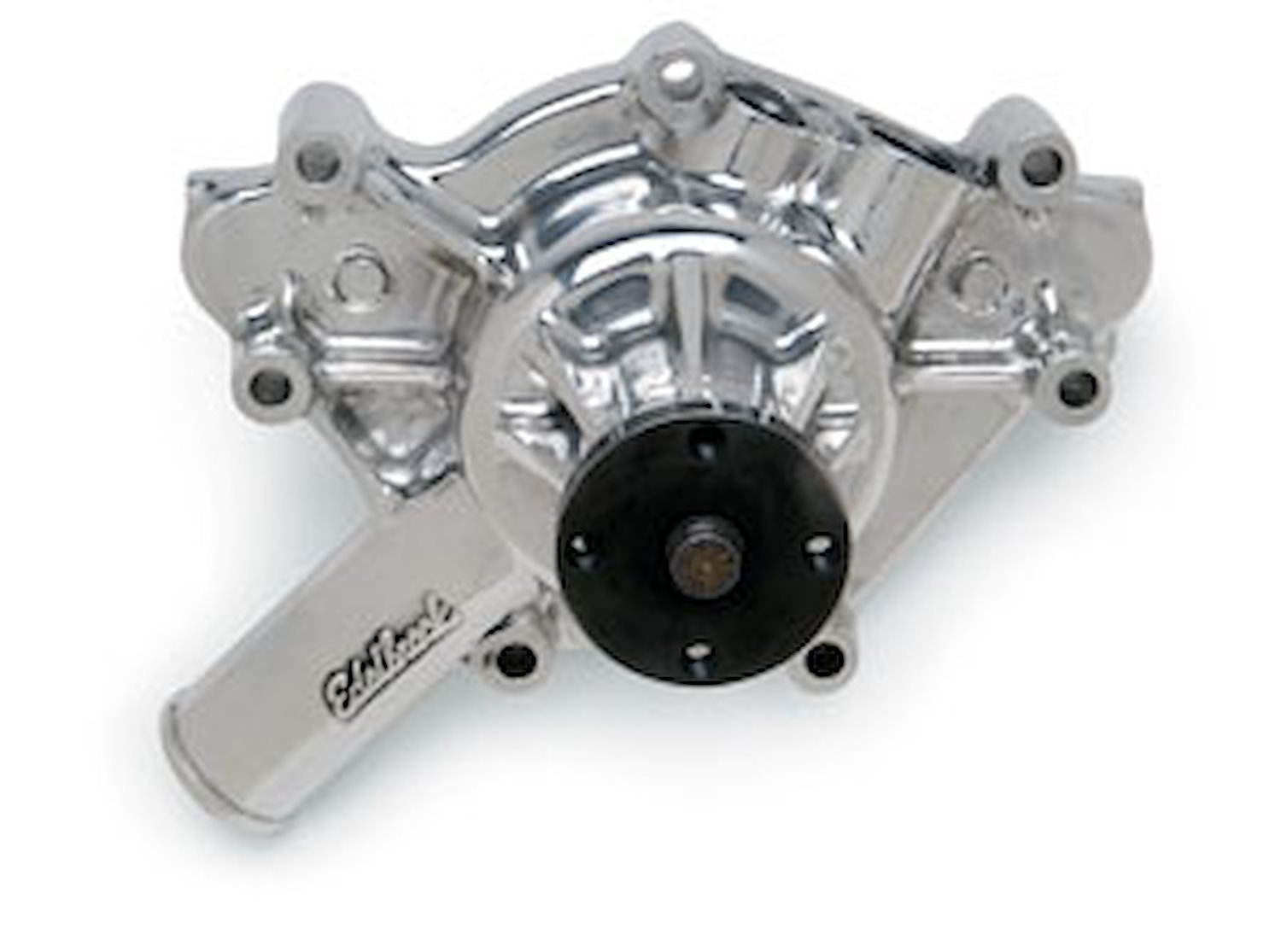 Victor Series Polished Aluminum Water Pump for 1969-1985 Small Block Chysler 318-360