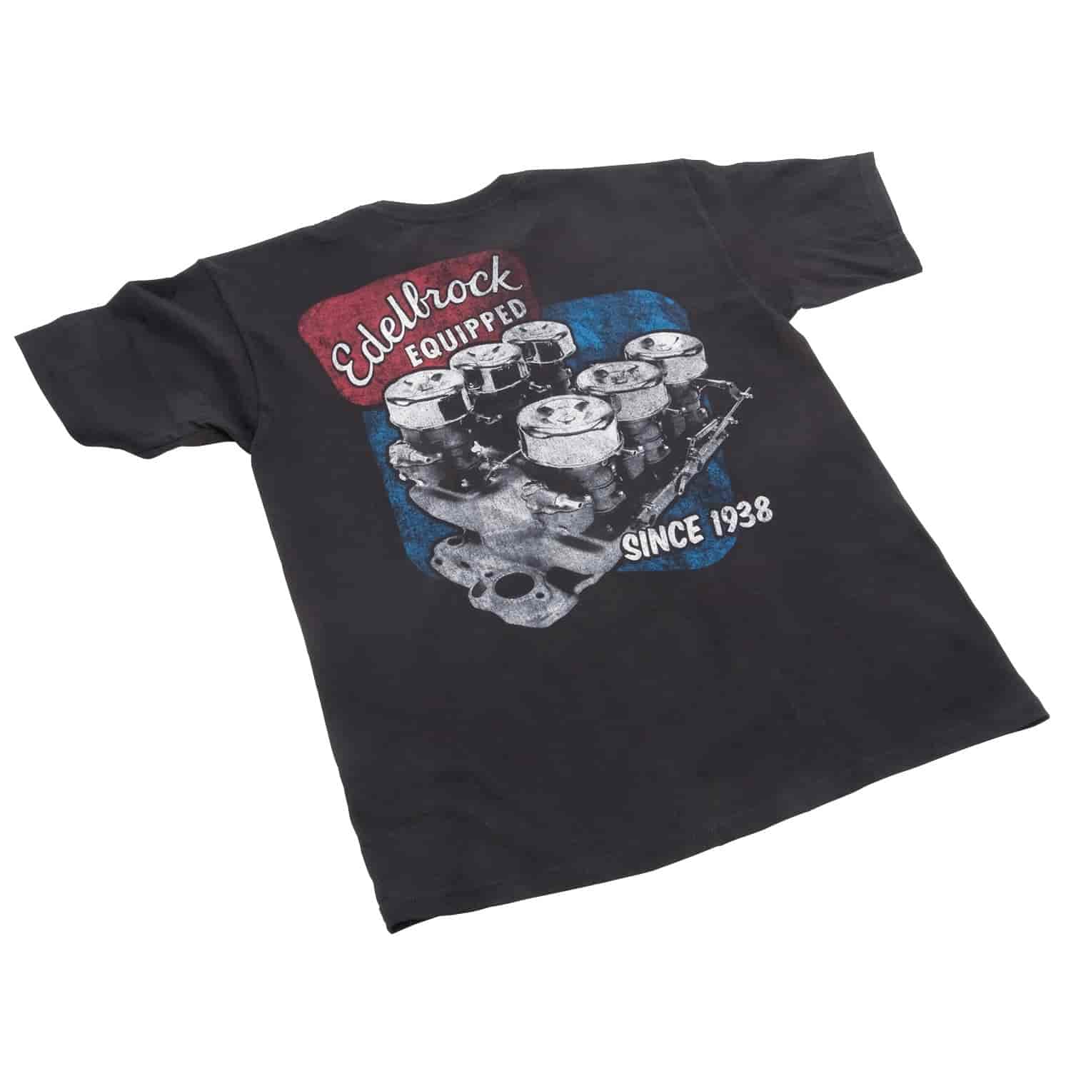 SHIRT EDEL EQUIPPED MANIFOLD BLK S