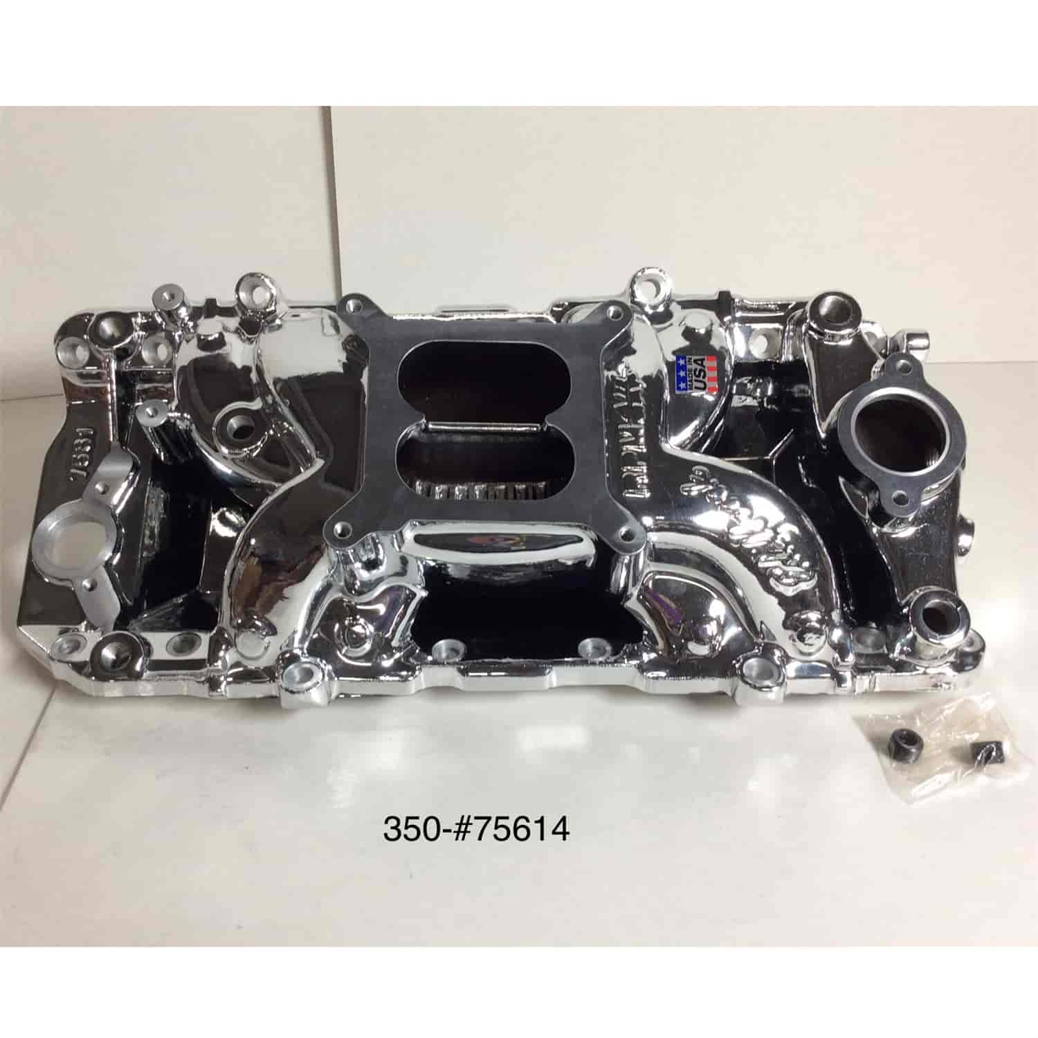 *BLEMISHED* RPM Air-Gap 2-O Intake Manifold BB-Chevy 396-502 with oval port cylinder heads