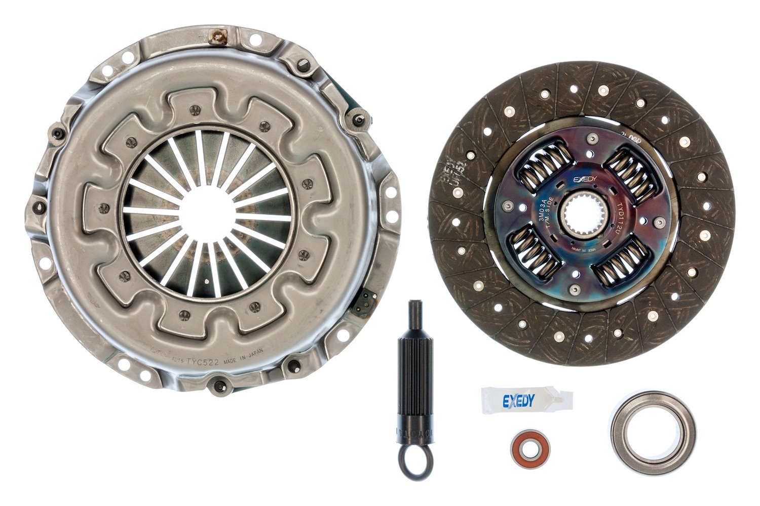 16018 OEM Replacement Transmission Clutch Kit, 1985-1986 Toyota 4Runner L4