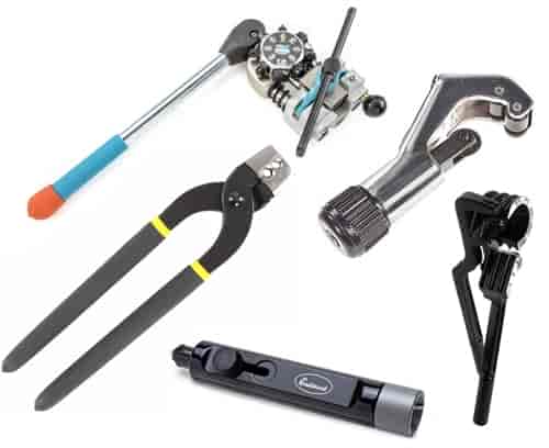 Pro Brake Tubing Tool Kit