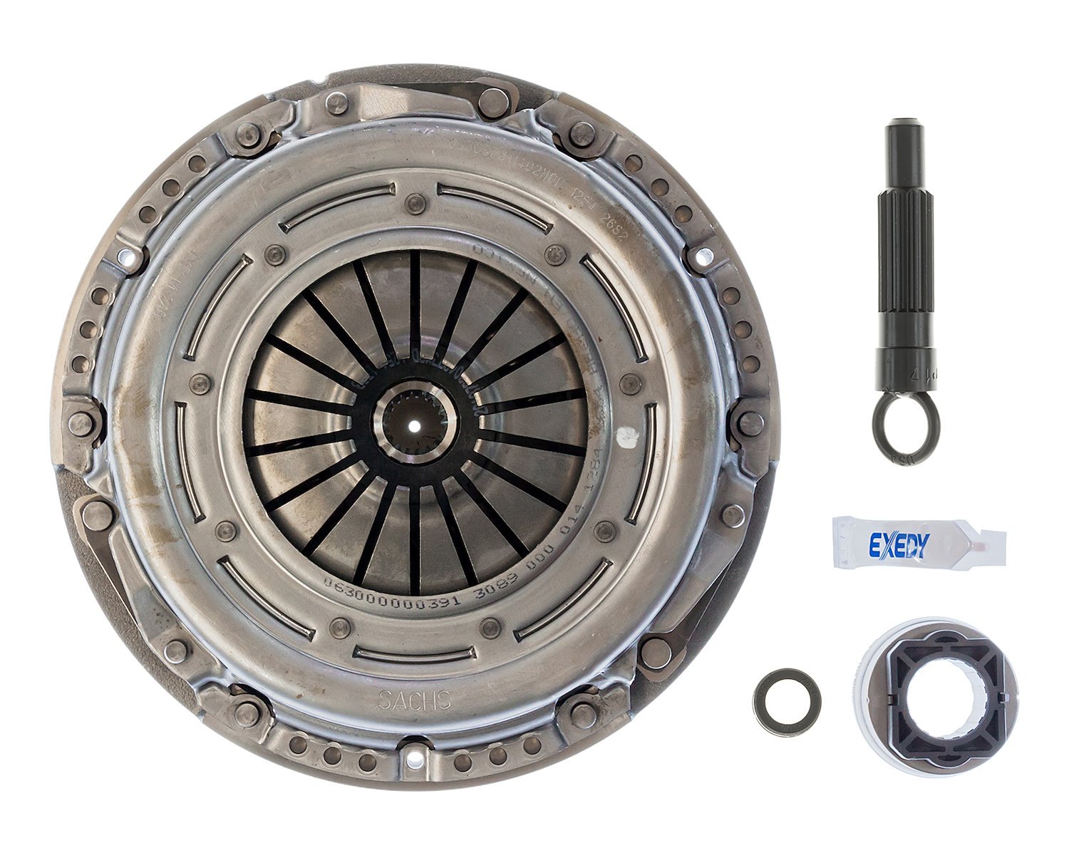 CRK1001 OEM Replacement Transmission Clutch and Flywheel Kit, 2003-2005 Dodge Neon L4