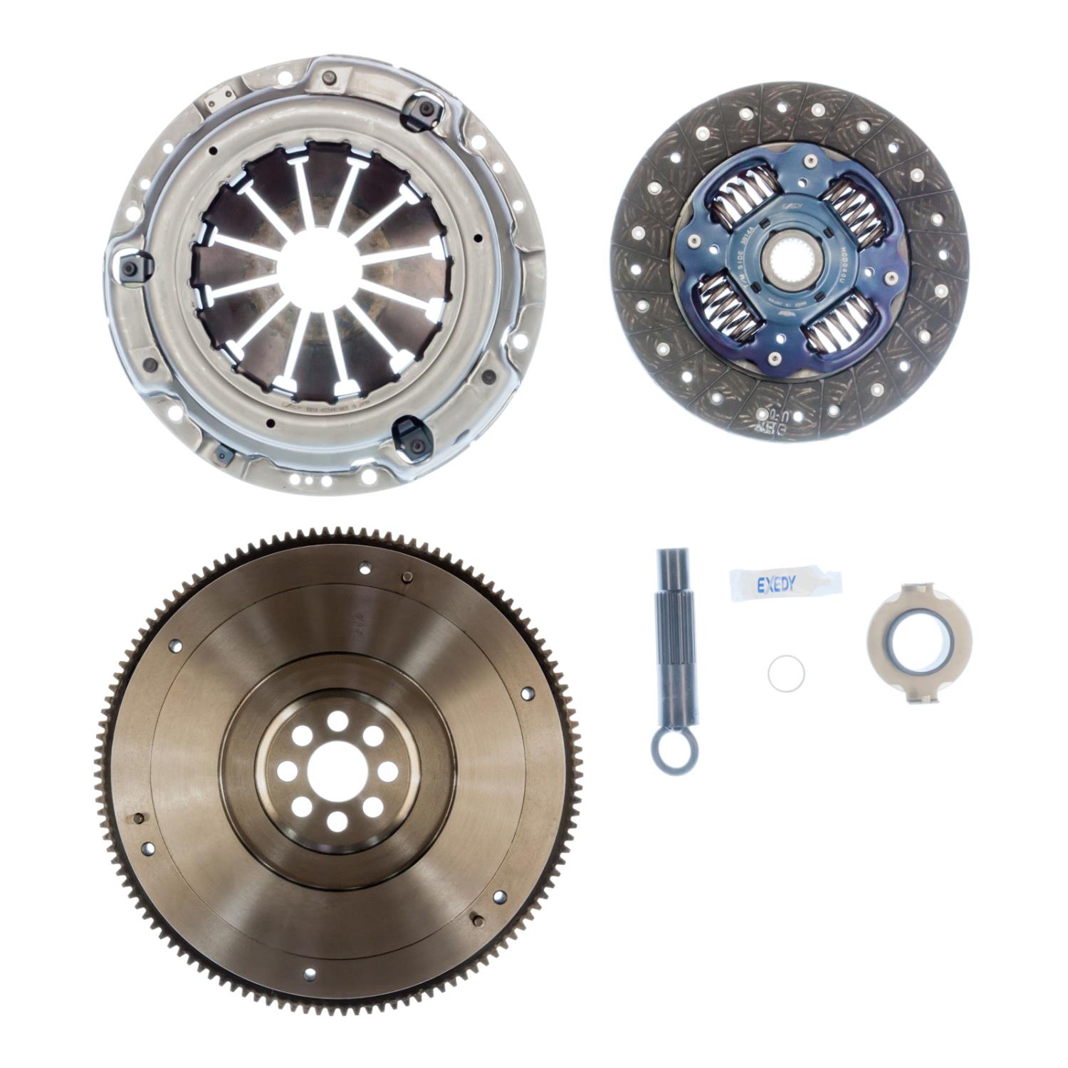 HCK1001 OEM Replacement Transmission Clutch and Flywheel Kit, 2004-2008 Acura TSX L4